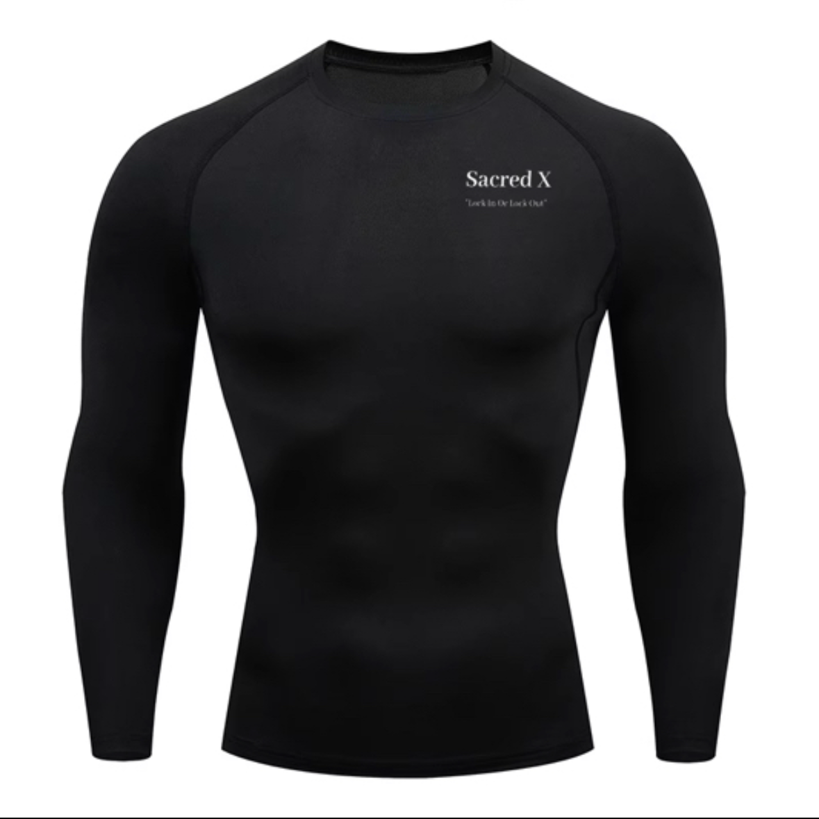 Sacred X long-sleeve Compression shirt