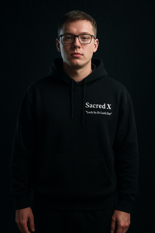 Sacred X hoodie