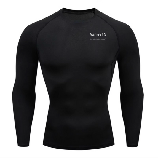 Sacred X long-sleeve Compression shirt