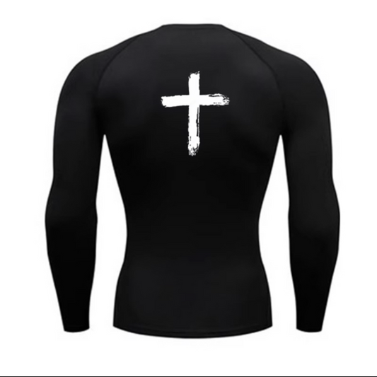 Sacred X long-sleeve Compression shirt